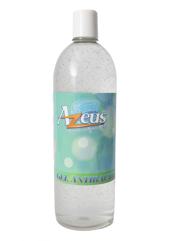 Gel Antibacterial Azeus - Imagen 2